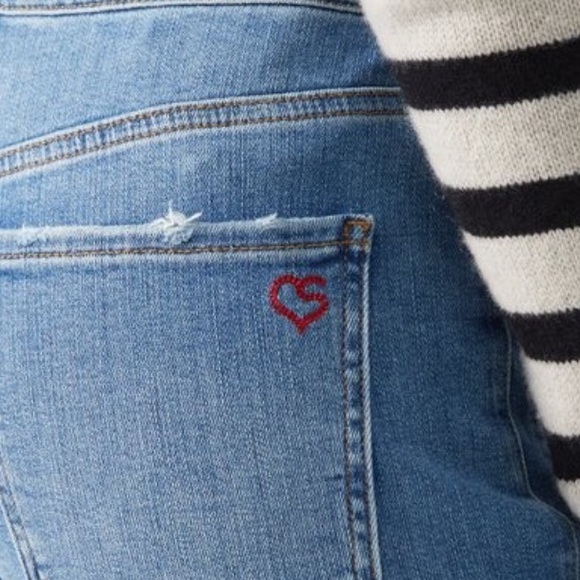 Frame X Claudia Schiffer Le Hardy Wide-leg Jeans - Sz. 32 - NWT - Picture 8 of 11